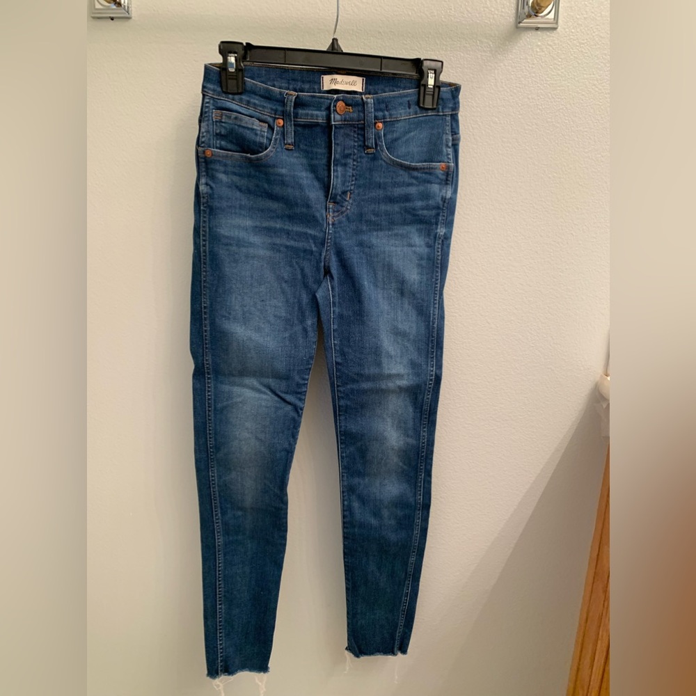 Madewell 9” High Rise Skinny Jean